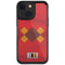 Belgium Soccer Flag iPhone 13 Cargo Case